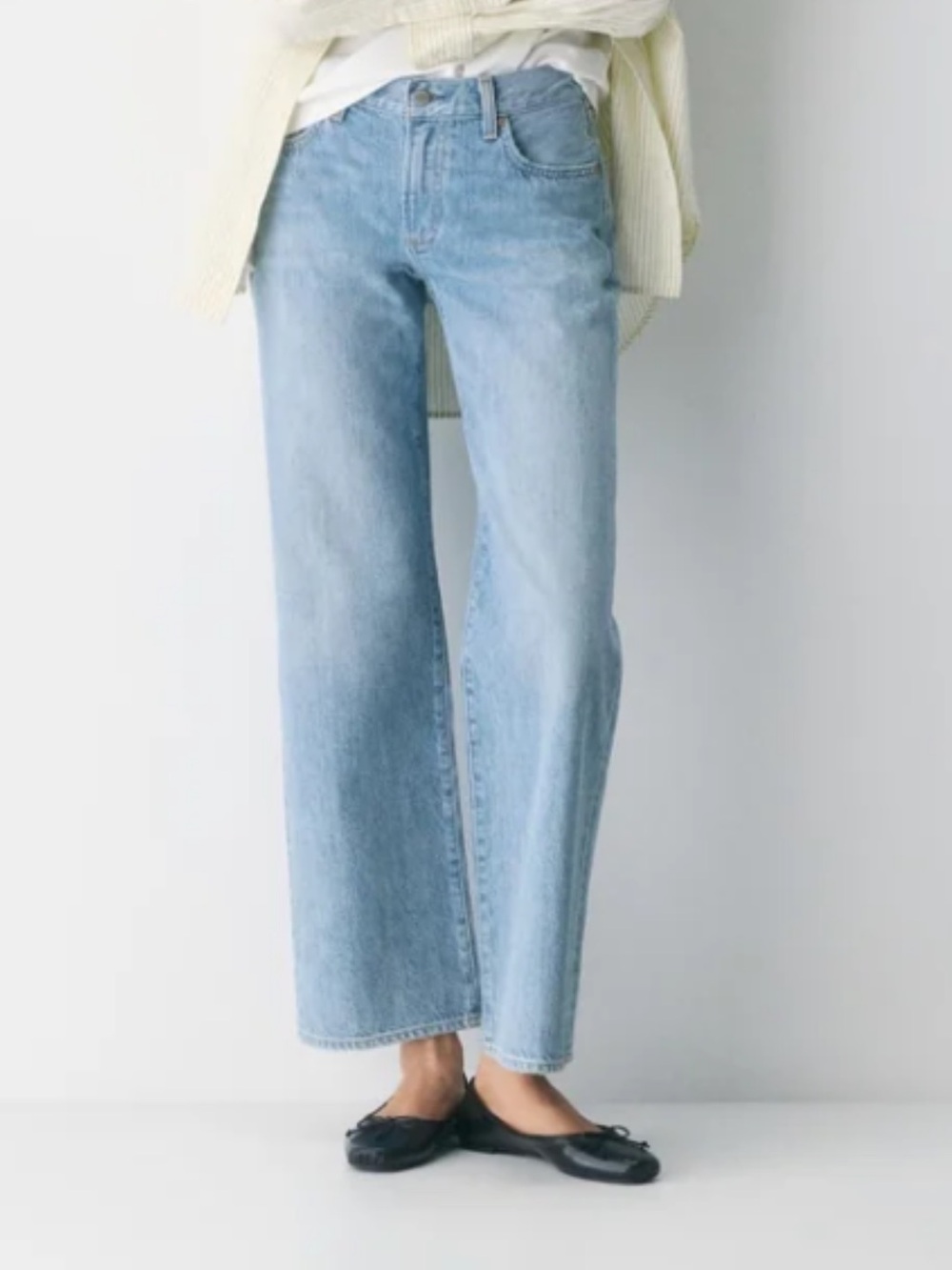 Denim Forum Farrah Low Rise